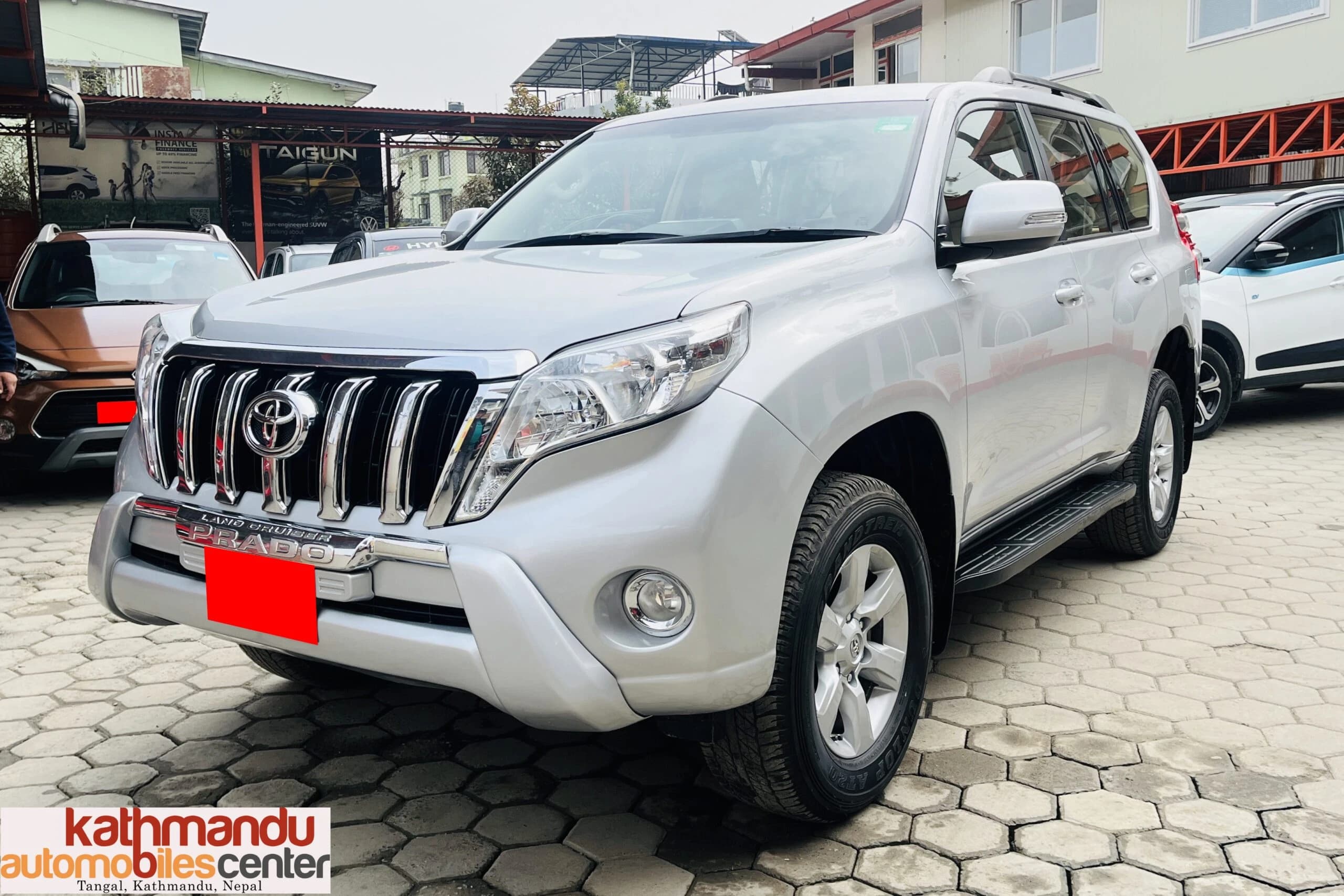2016 Toyota Land Cruiser Prado TX-1