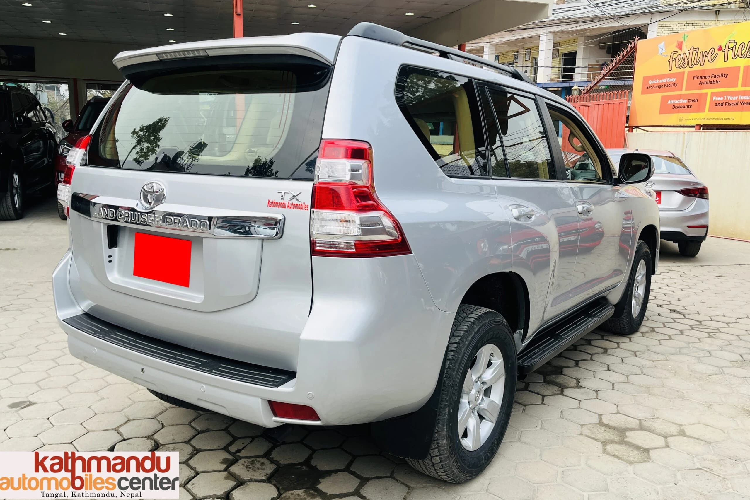 2016 Toyota Land Cruiser Prado TX-2