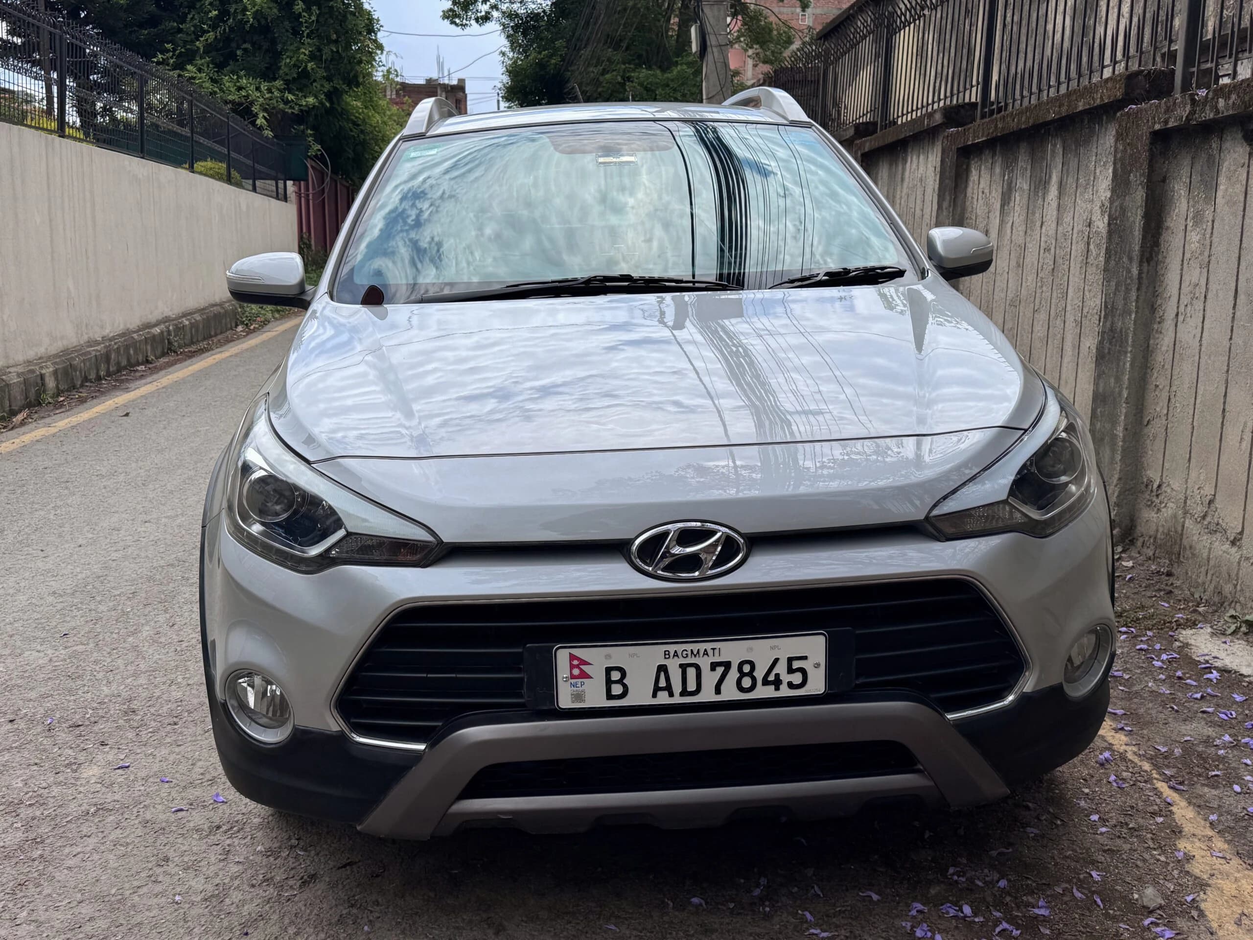 2018 Hyundai i20 Active