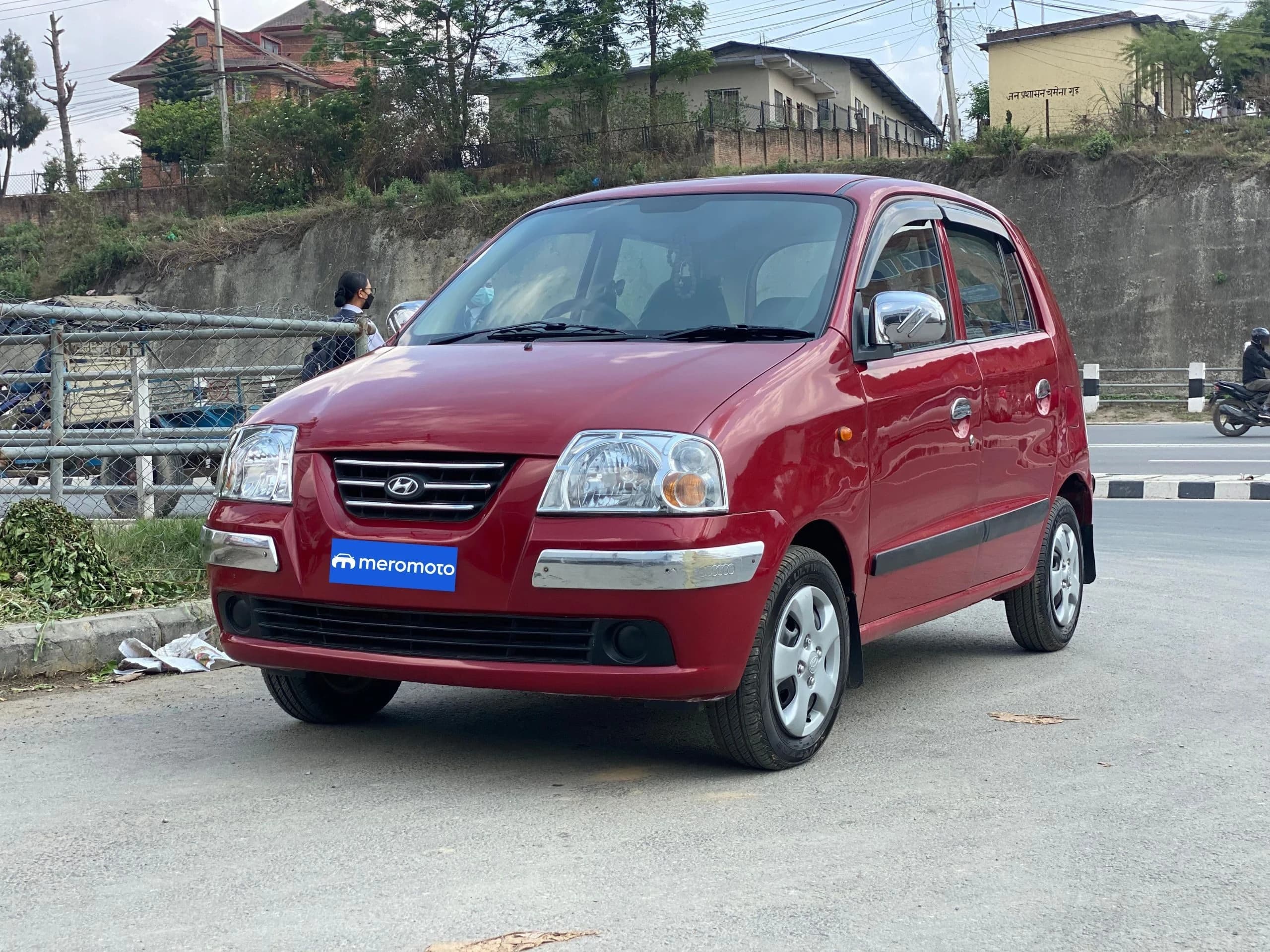 2013 Hyundai Santro Xing GL Plus