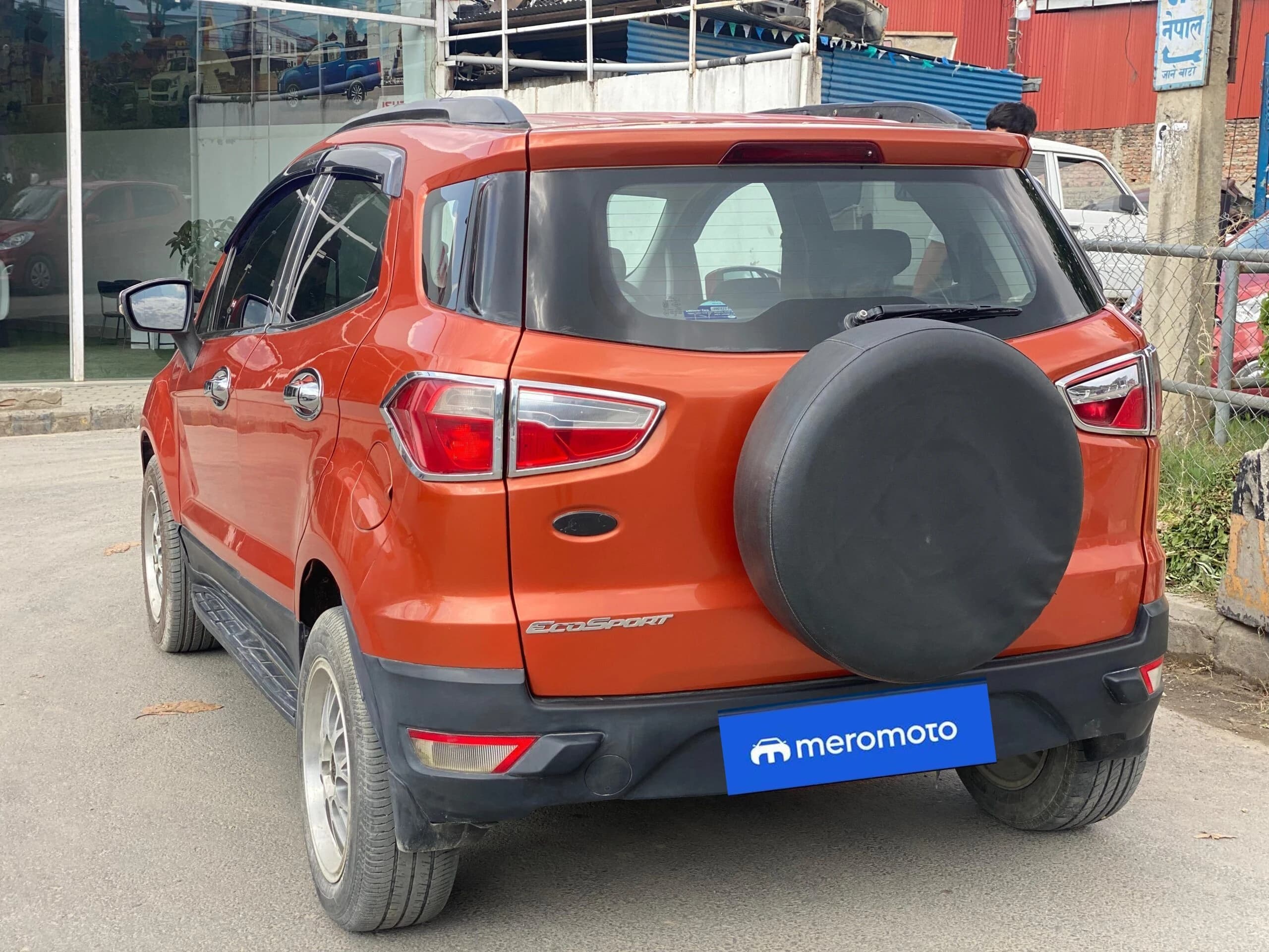 2014 Ford Ecosport Trend-1