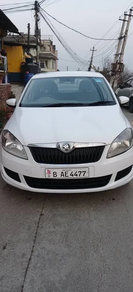 2016 Skoda Rapid