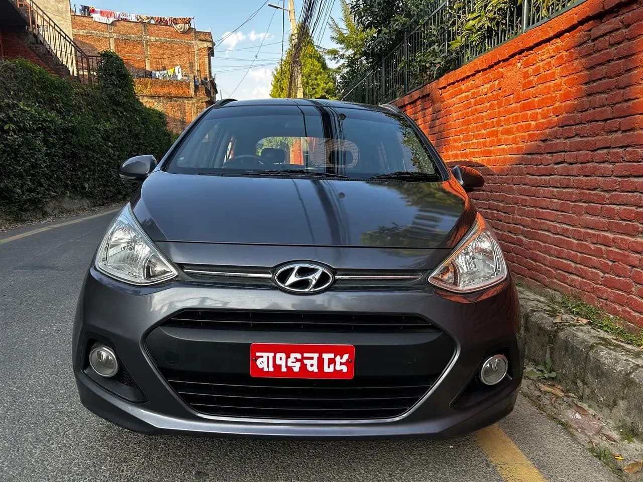 2016 Hyundai Grand i10 Asta
