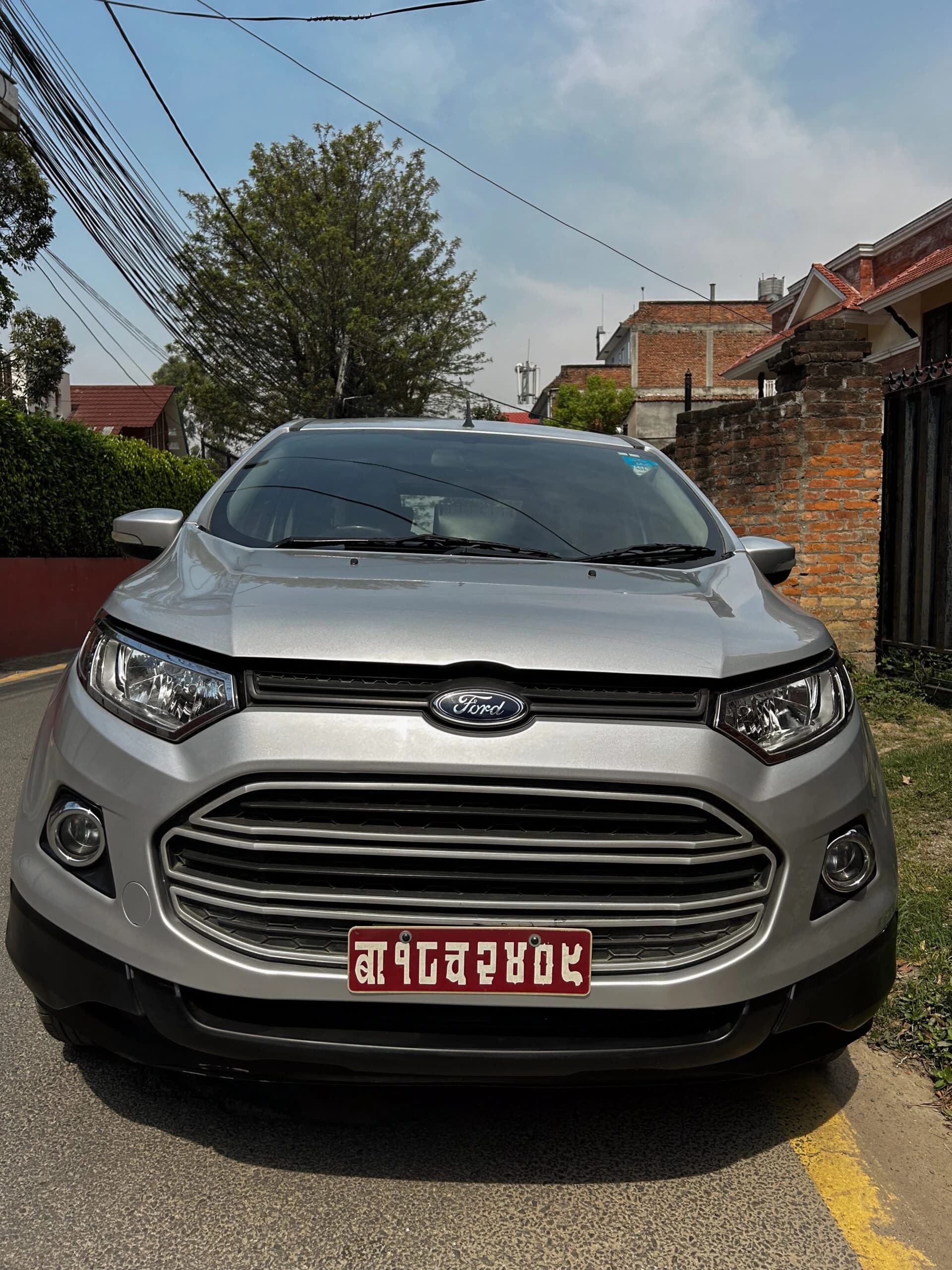 2017 Ford Ecosport