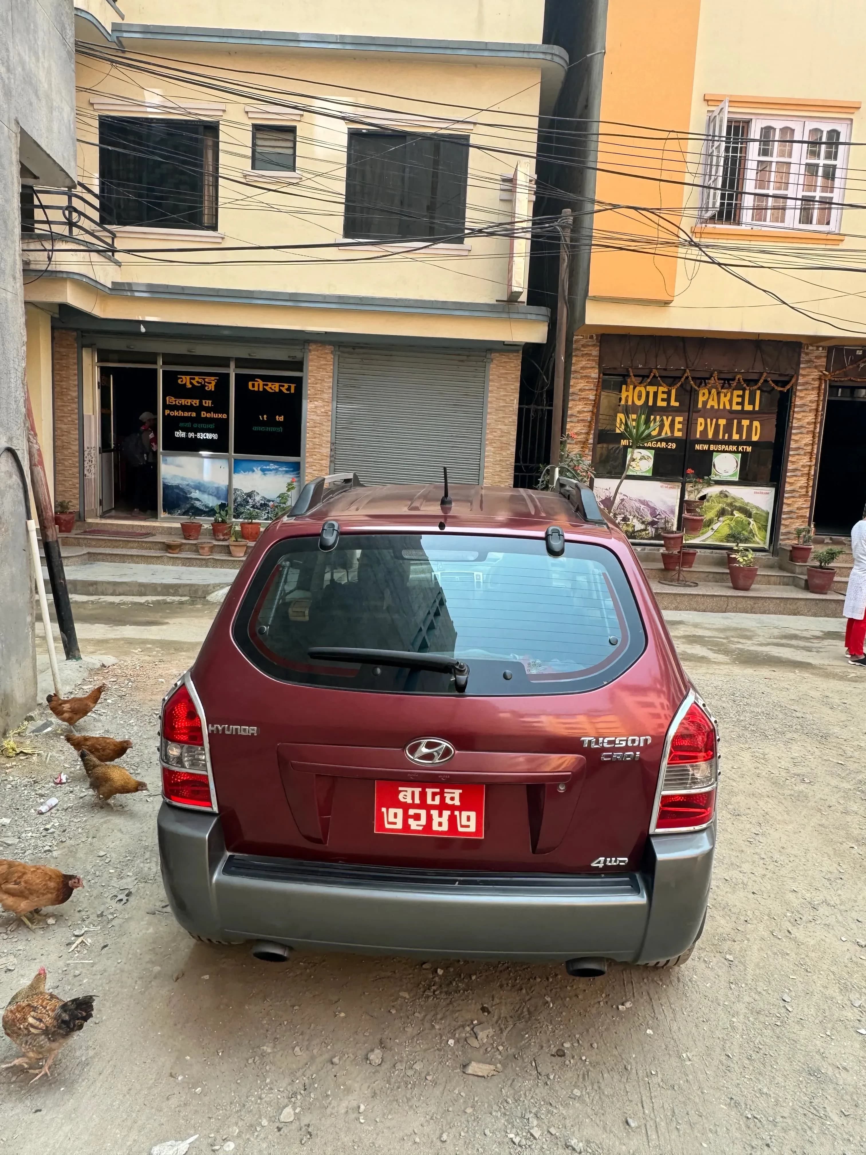 2009 Hyundai Tucson-1