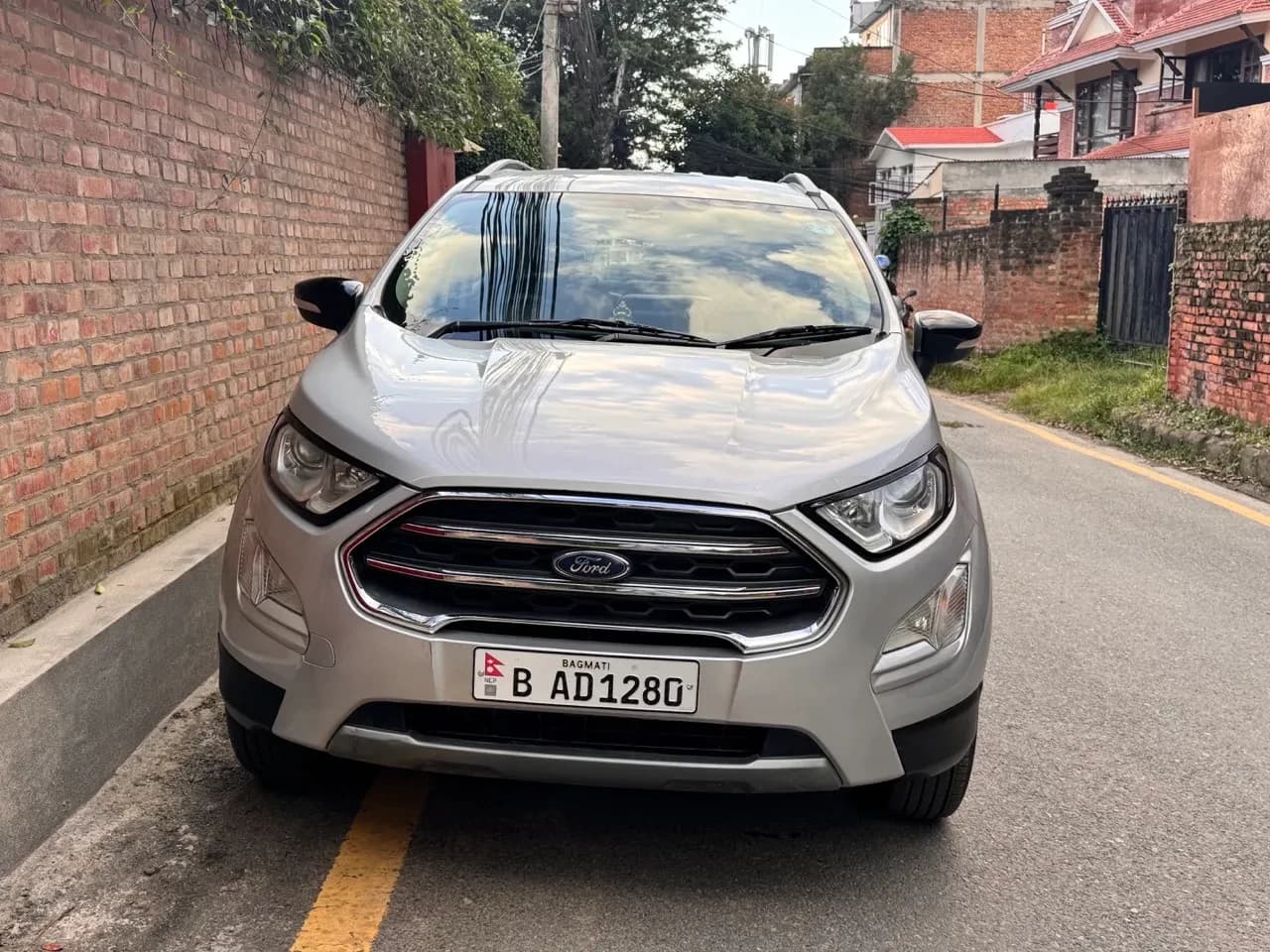 2018 Ford EcoSport Titanium-1