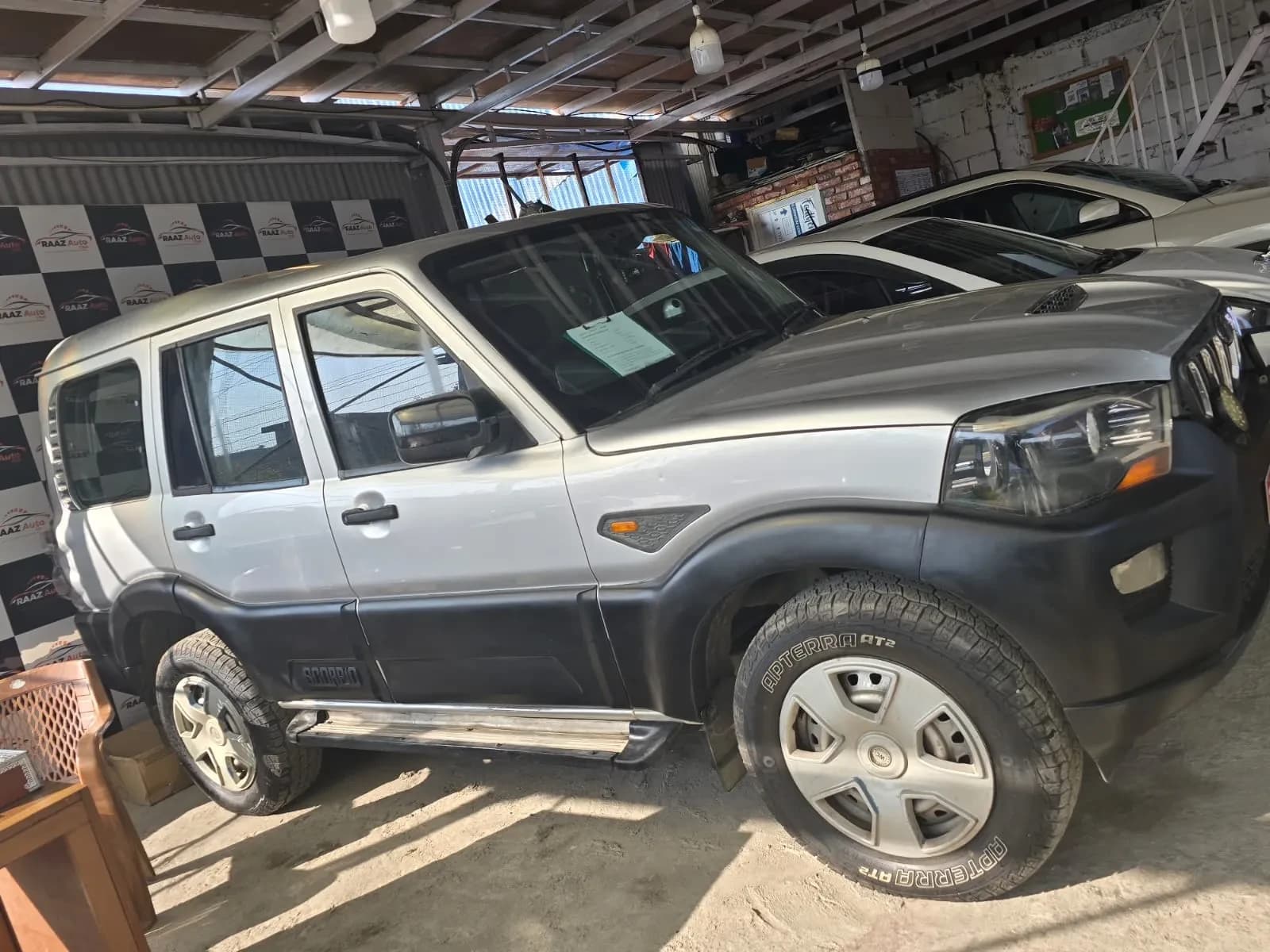 2016 Mahindra Scorpio S4+