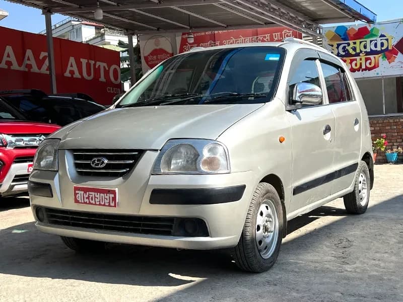 2008 Hyundai Santro