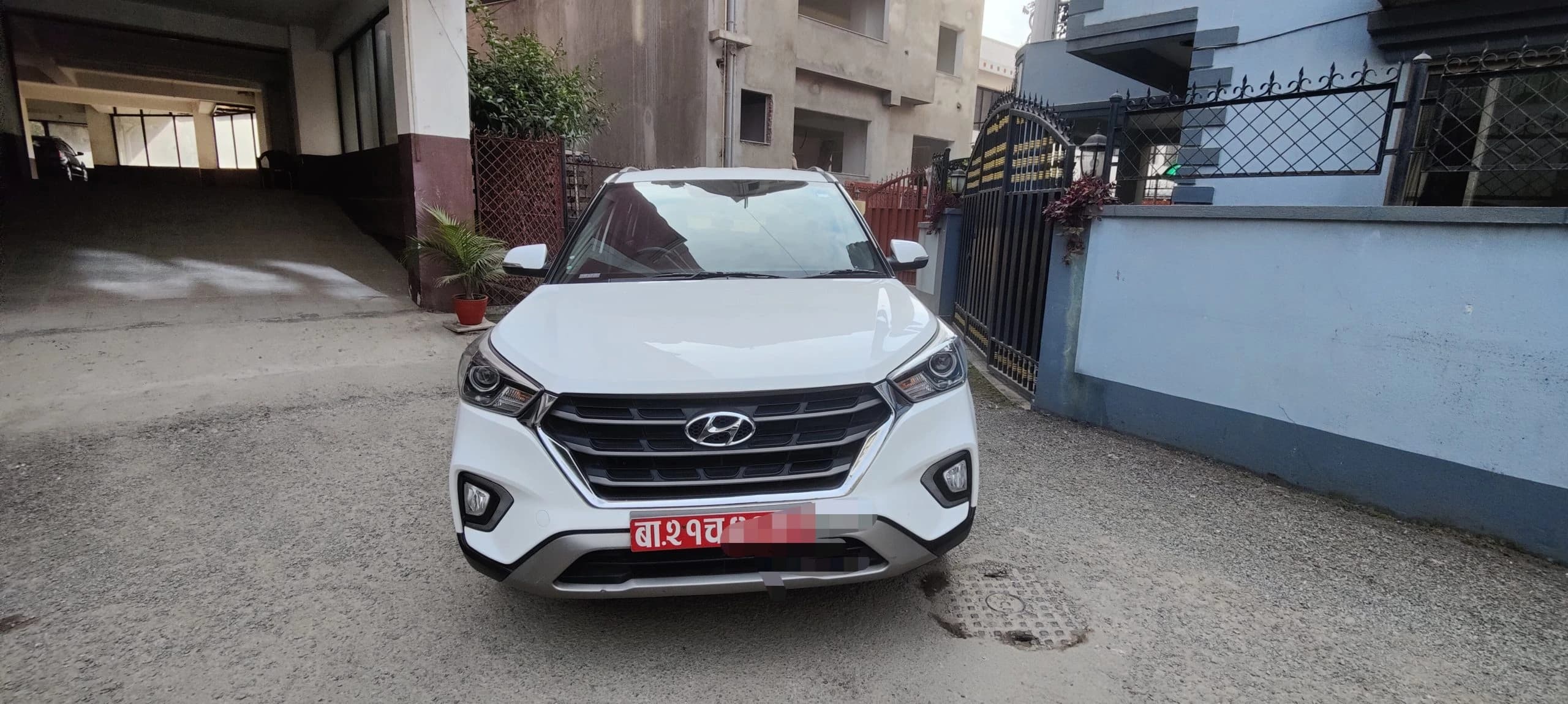 2019 Hyundai Creta SX-1