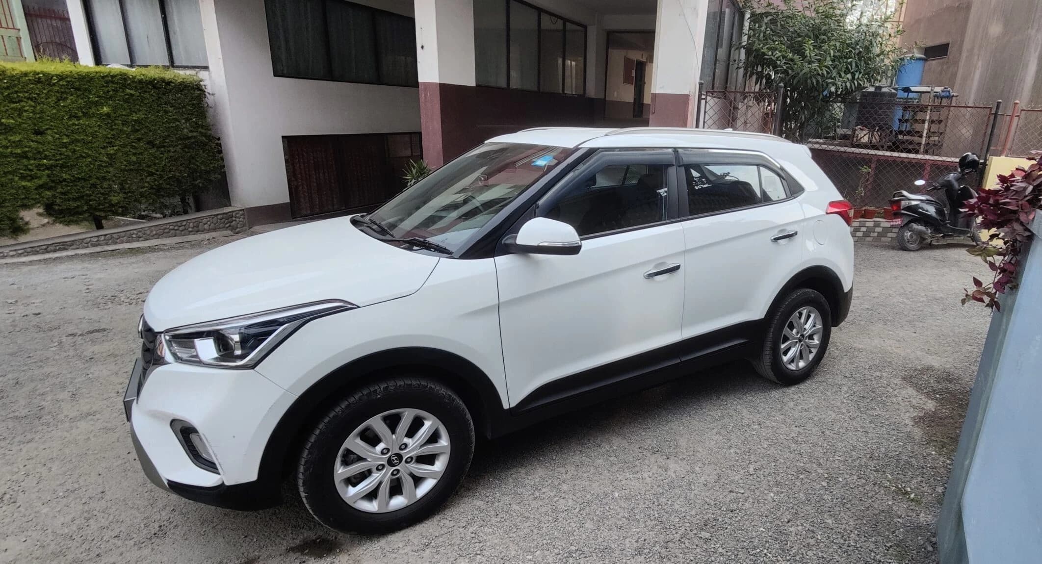 2019 Hyundai Creta SX