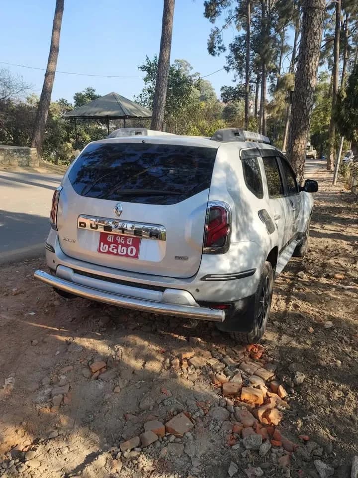 2016 Renault Duster RXZ-1