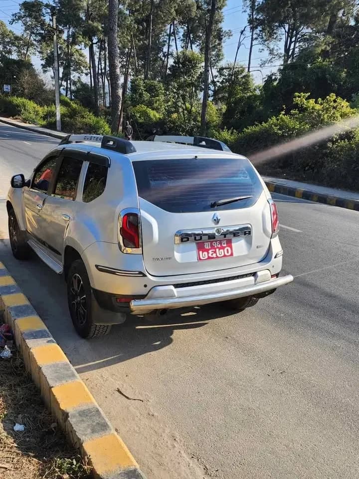 2016 Renault Duster RXZ-2