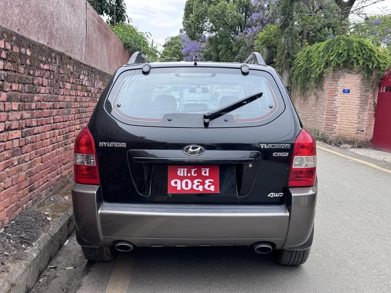 2009 Hyundai Tucson GI-1