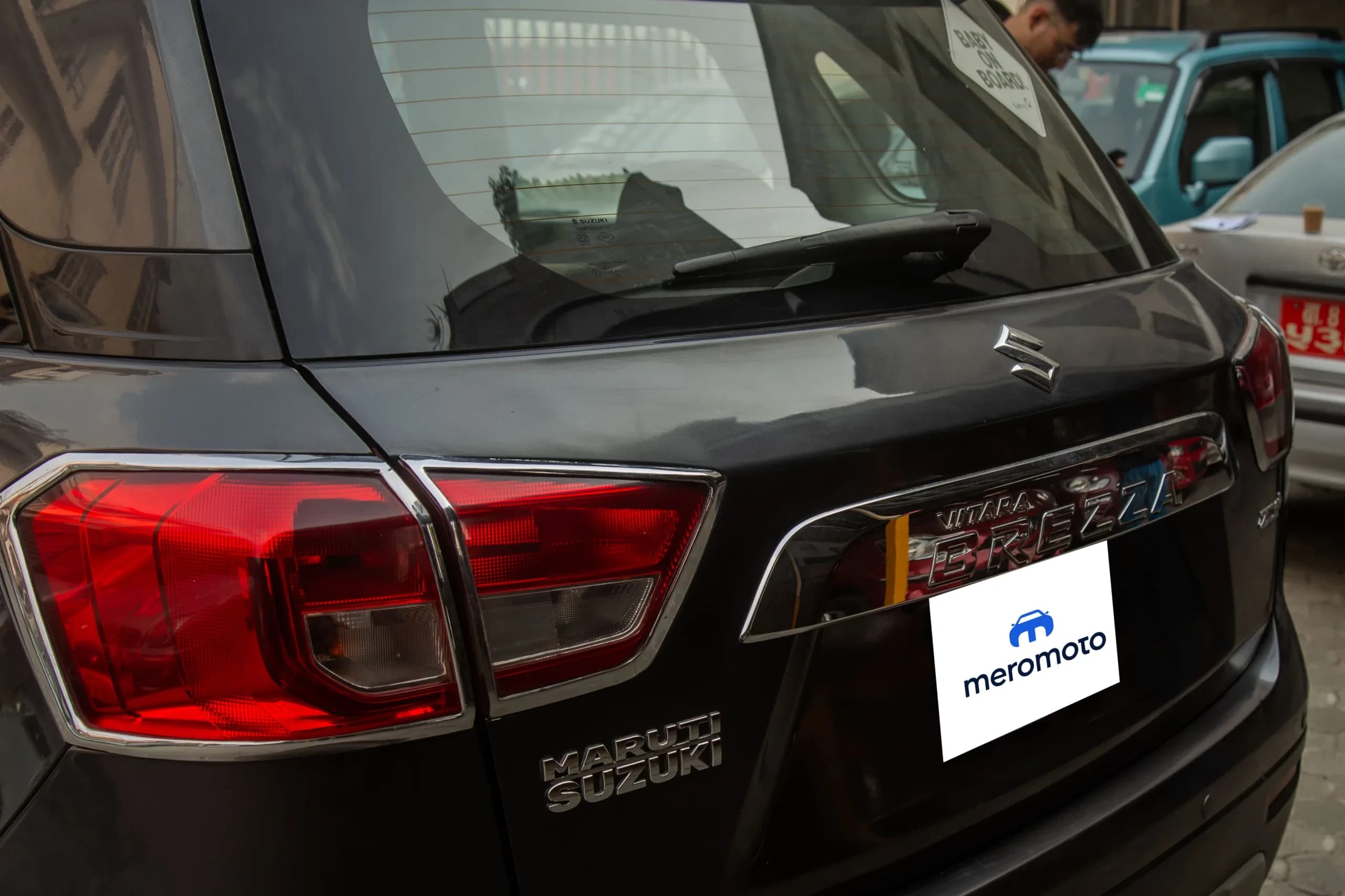 2016 ZDi+ Maruti Vitara Brezza-1