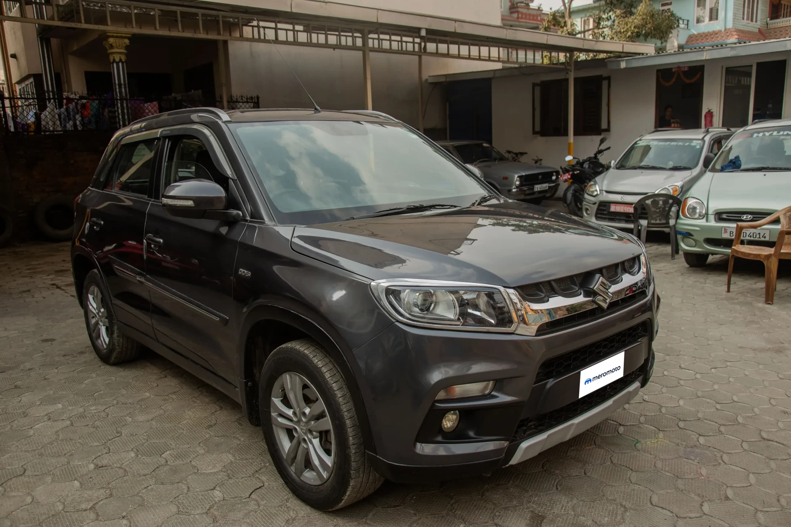 2016 ZDi+ Maruti Vitara Brezza-2