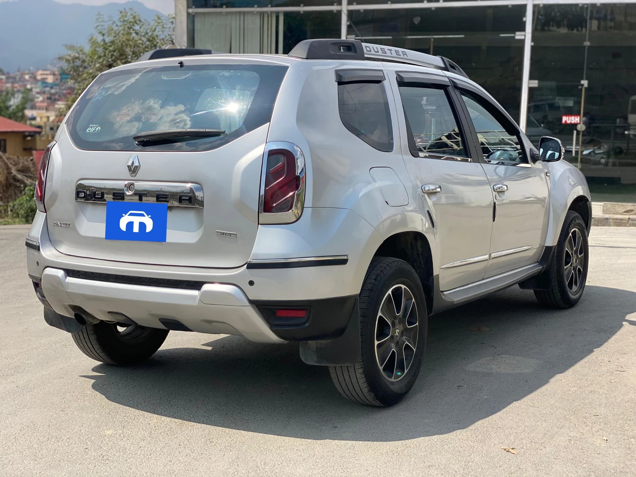 2017 Renault Duster RXZ (Sold)-1