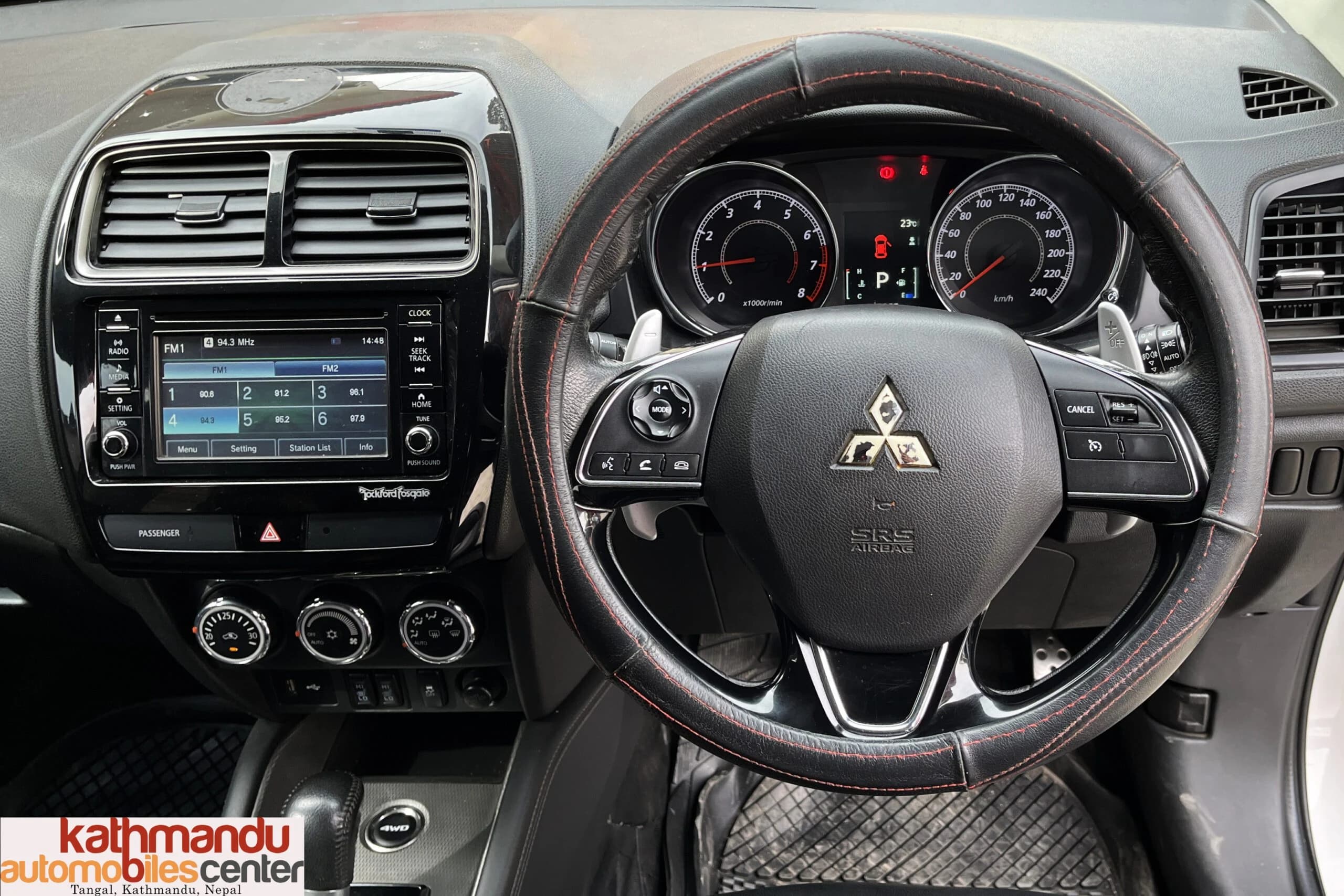 2018 Mitsubishi ASX-3