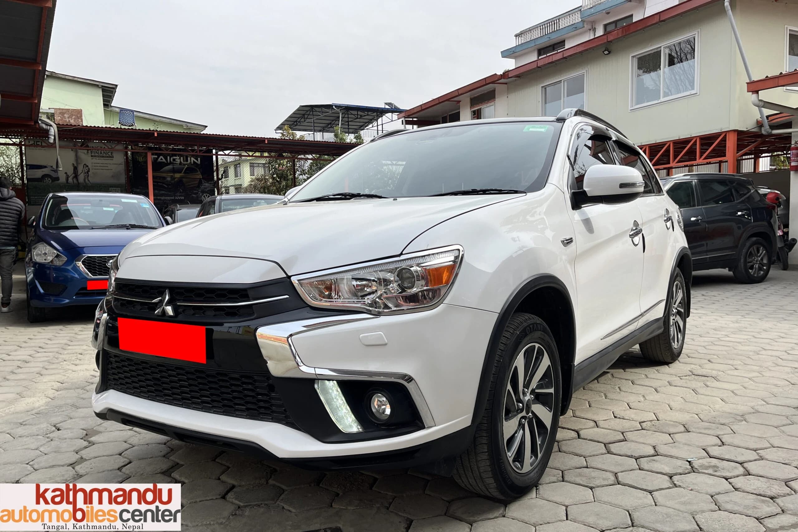 2018 Mitsubishi ASX-1