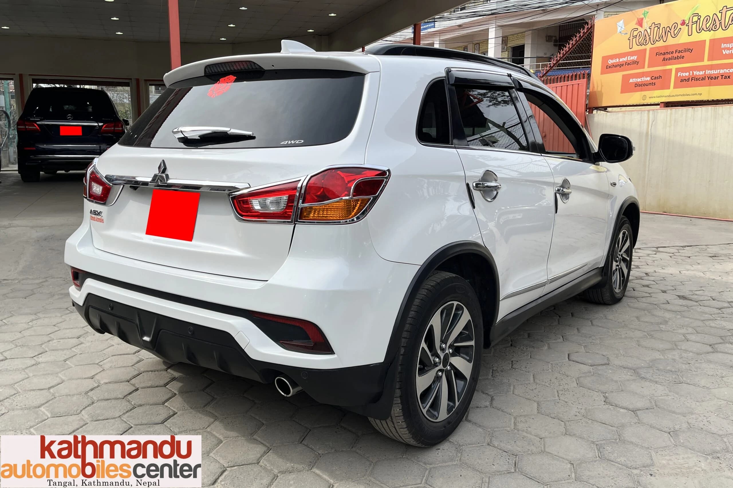 2018 Mitsubishi ASX-2