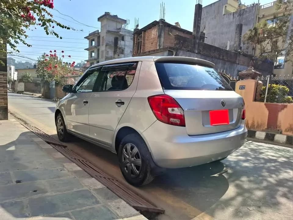 2011 Skoda Fabia 1.2-1