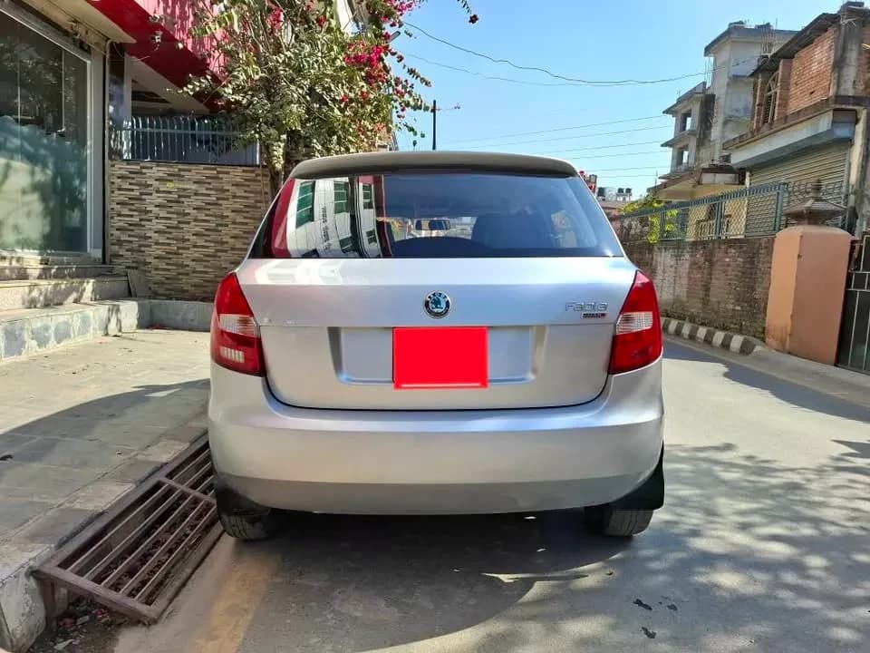 2011 Skoda Fabia 1.2-2