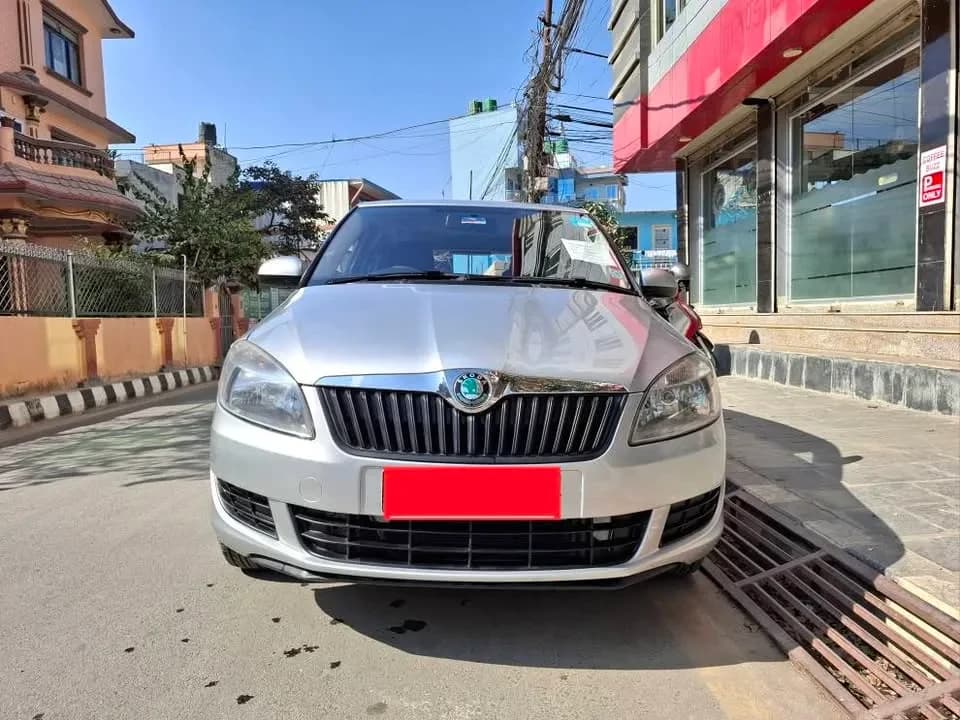2011 Skoda Fabia 1.2