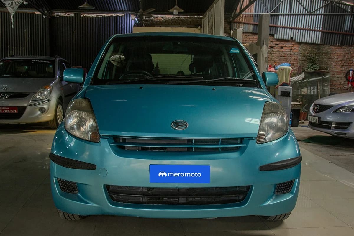 2007 Daihatsu Sirion