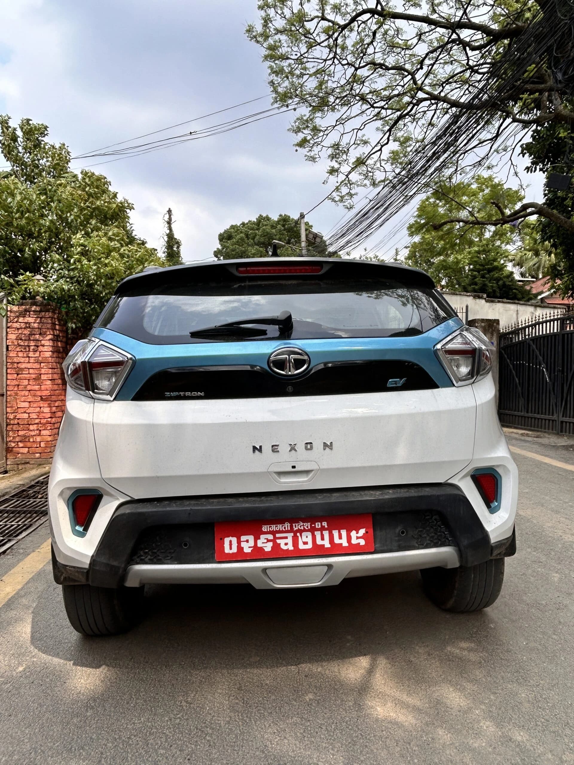 2021 Tata Nexon XZ+ LUX EV-2