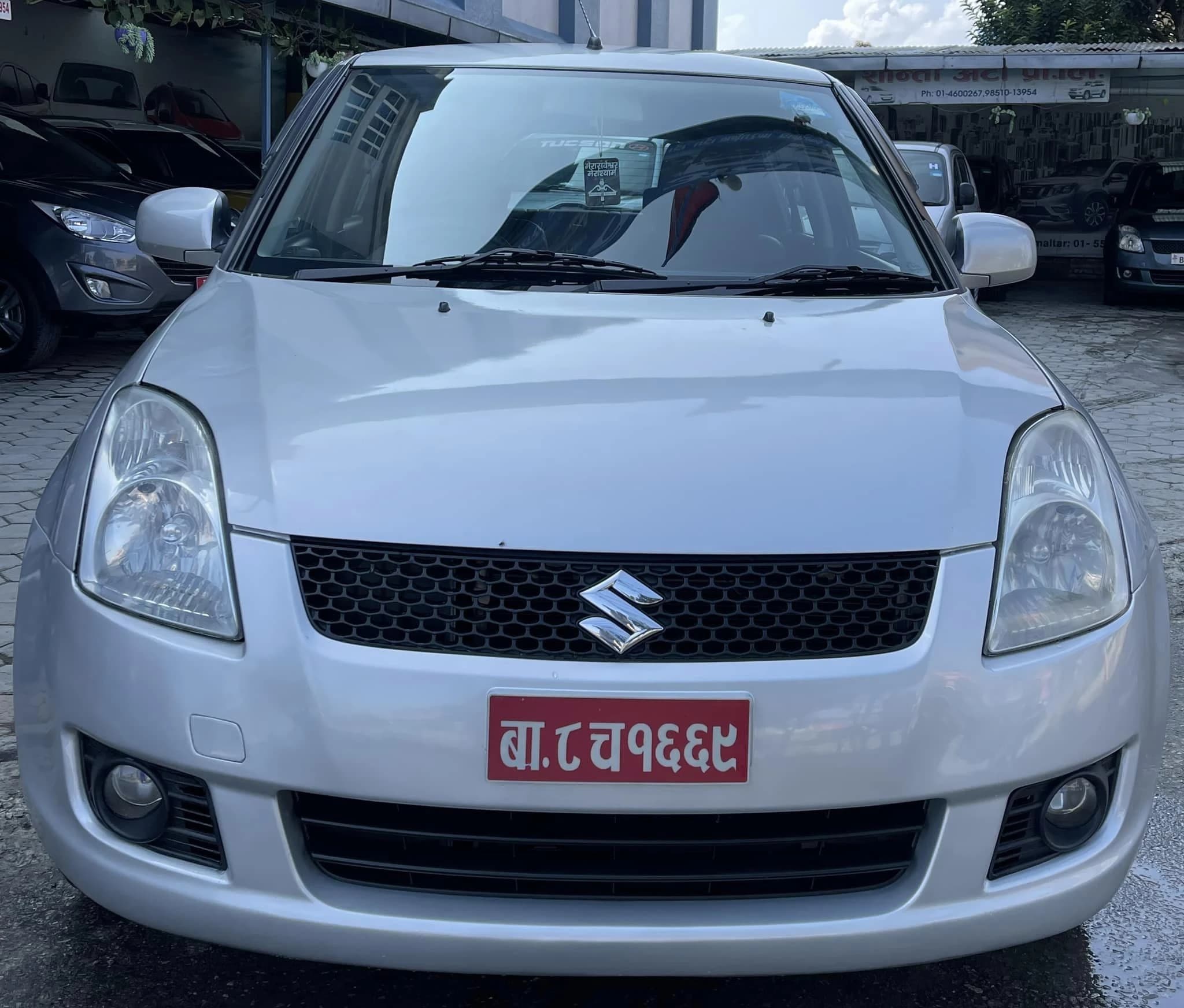 2010 Suzuki Swift ZXI-1