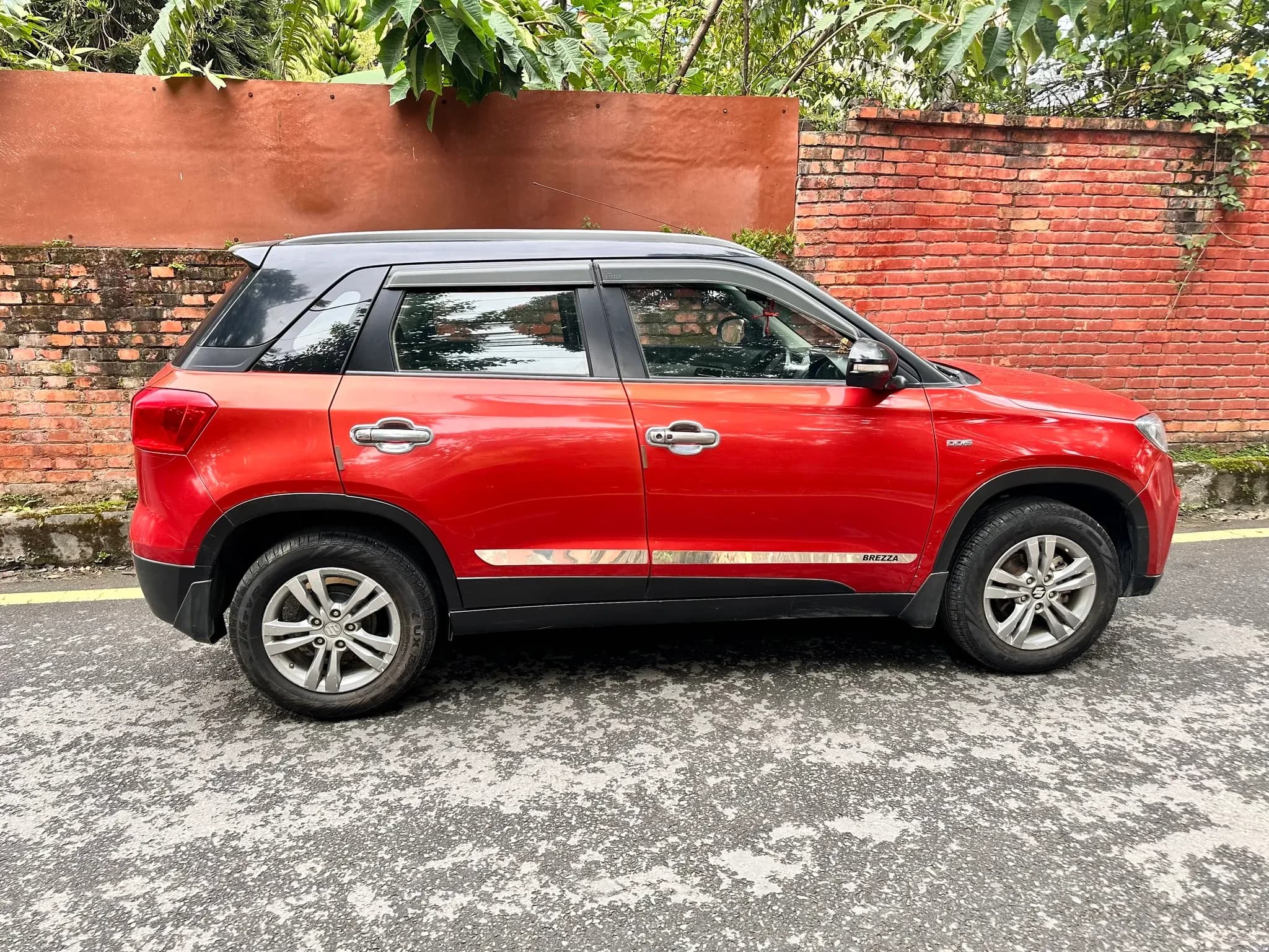 2017 Suzuki Brezza ZDI+-2