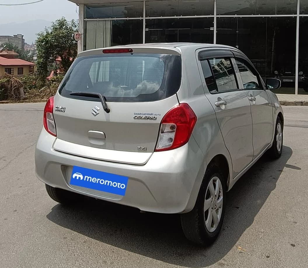 2018 Maruti Suzuki Celerio ZXI (O)-1