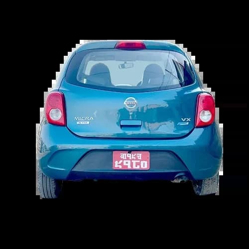 2018 Nissan Micra Active XVS-2