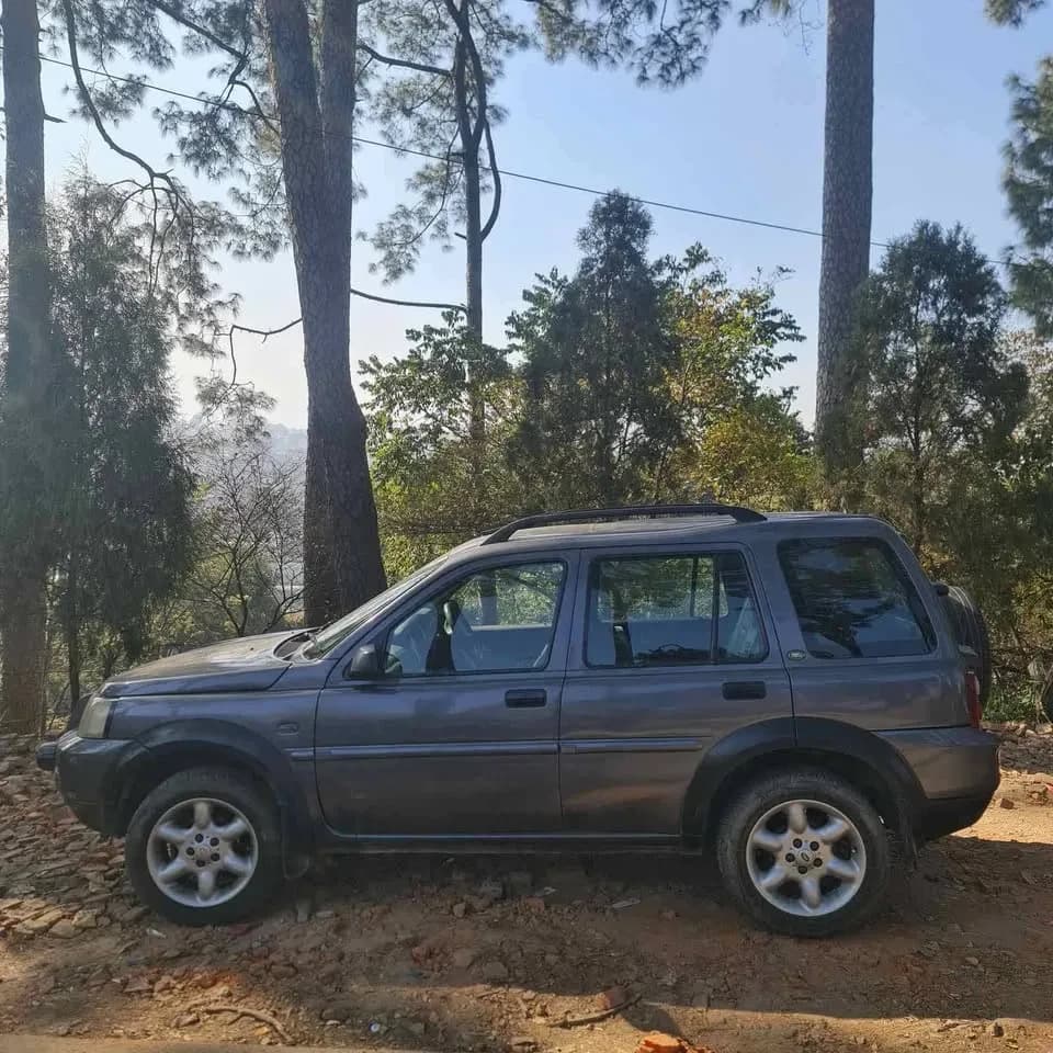 2006 Land Rover Freelander TD4-1