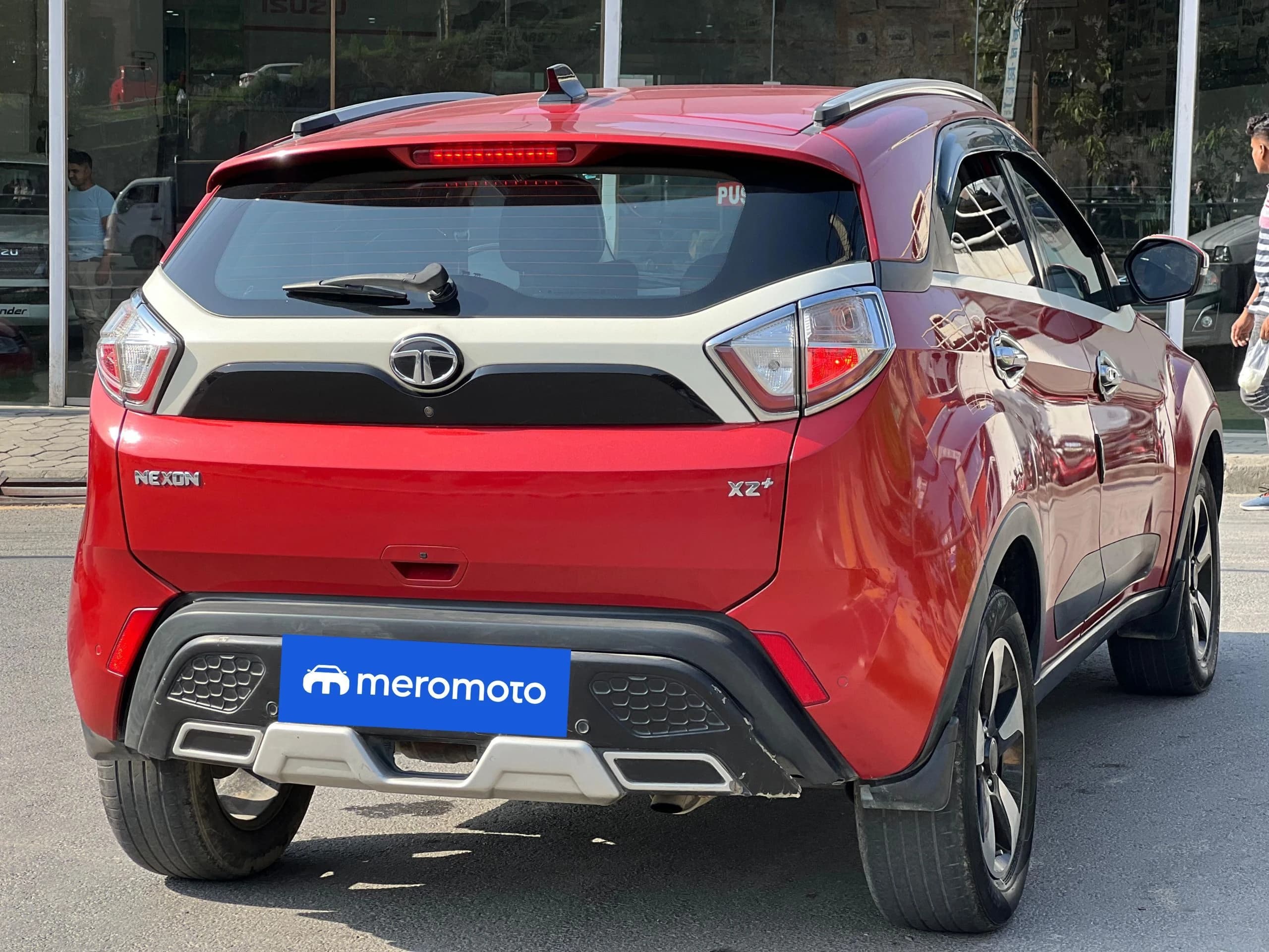 2018 Tata Nexon XZ+-1