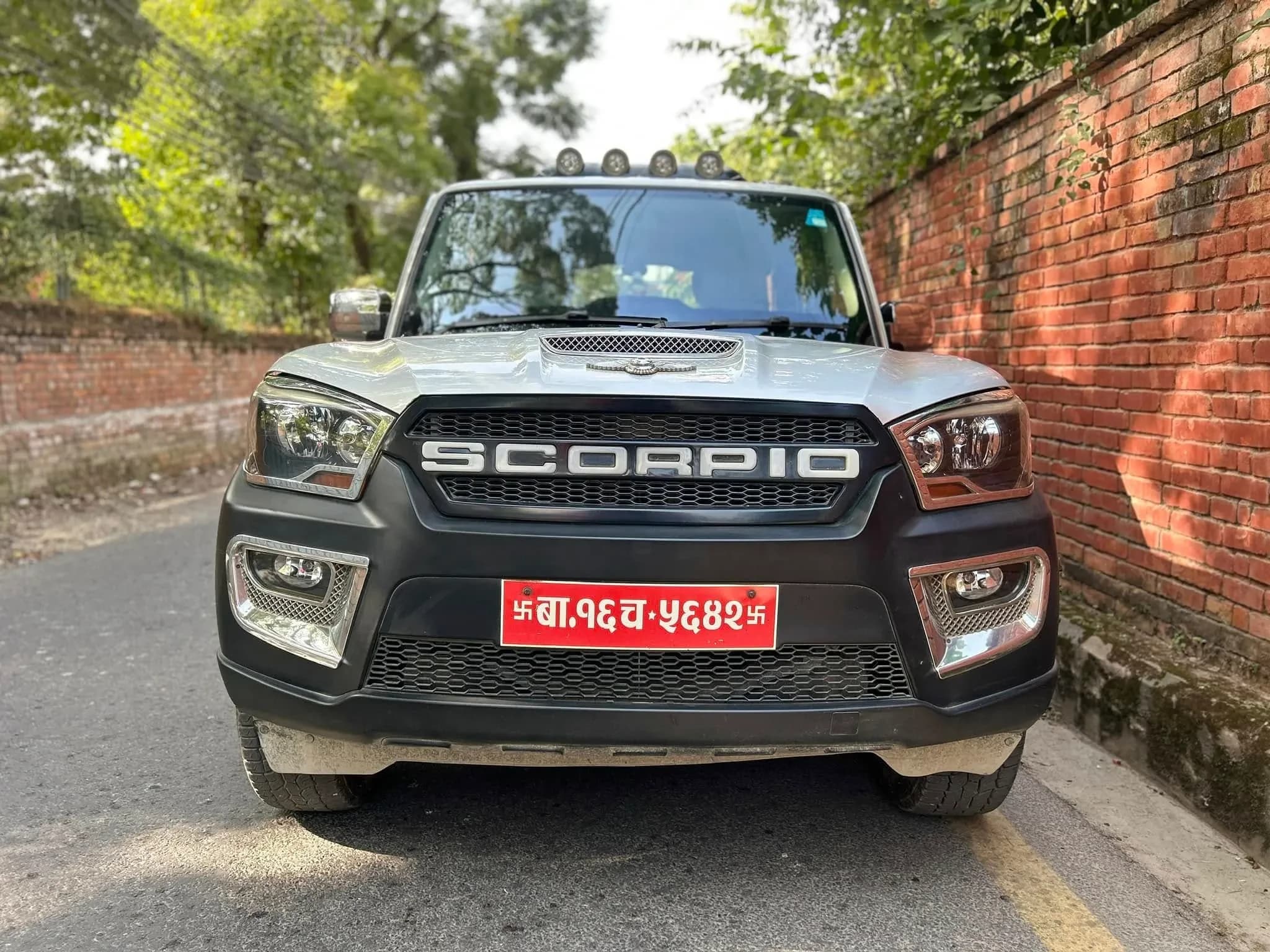 2016 Mahindra Scorpio S4+