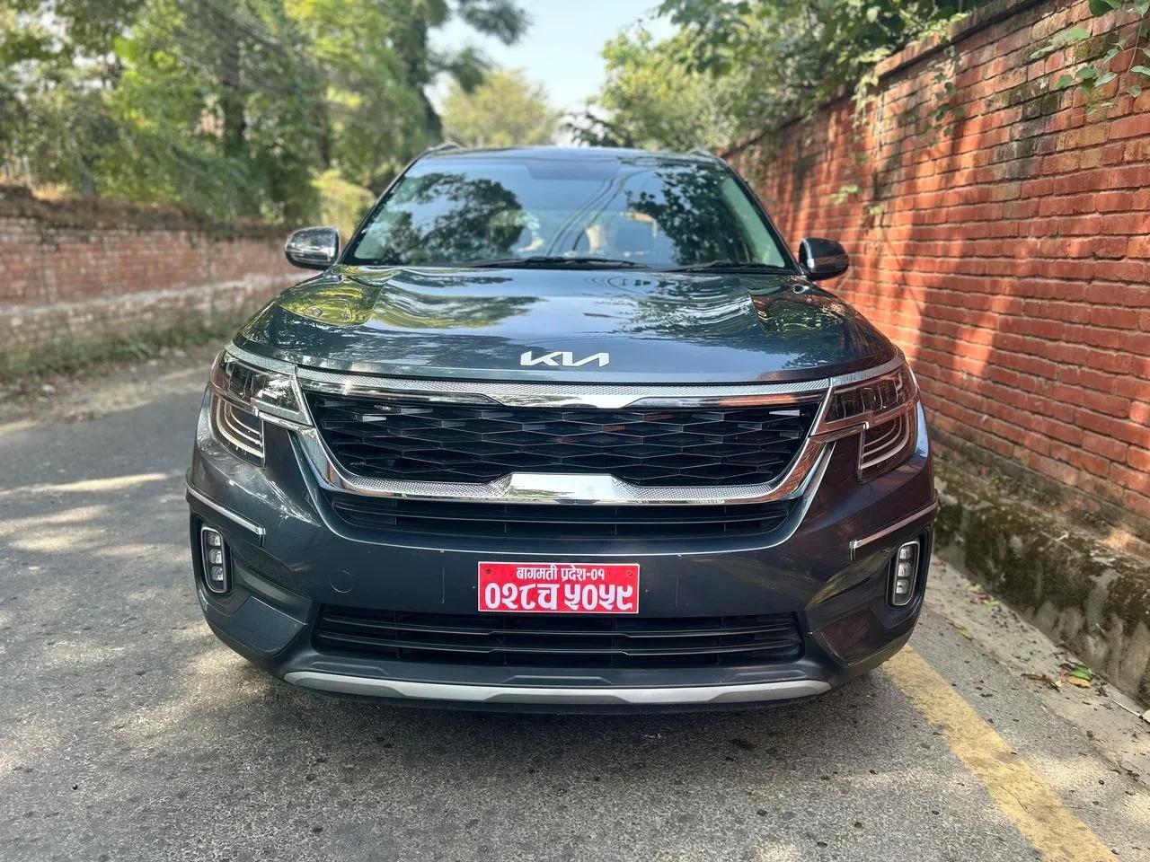 2023 Kia Seltos HTX