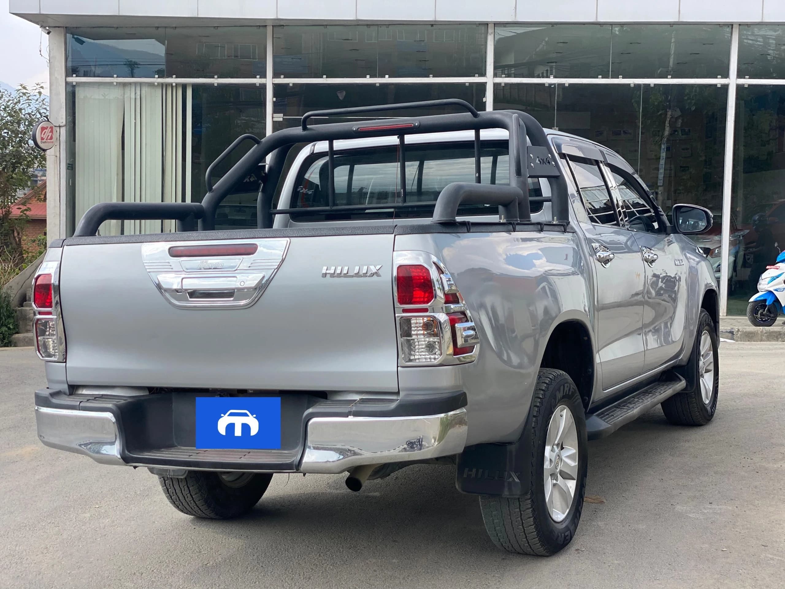 2018 Toyota Hilux 215 (Sold)-1