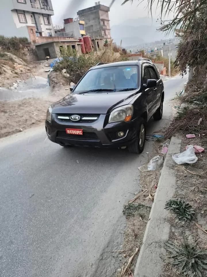 2008 Kia Sportage