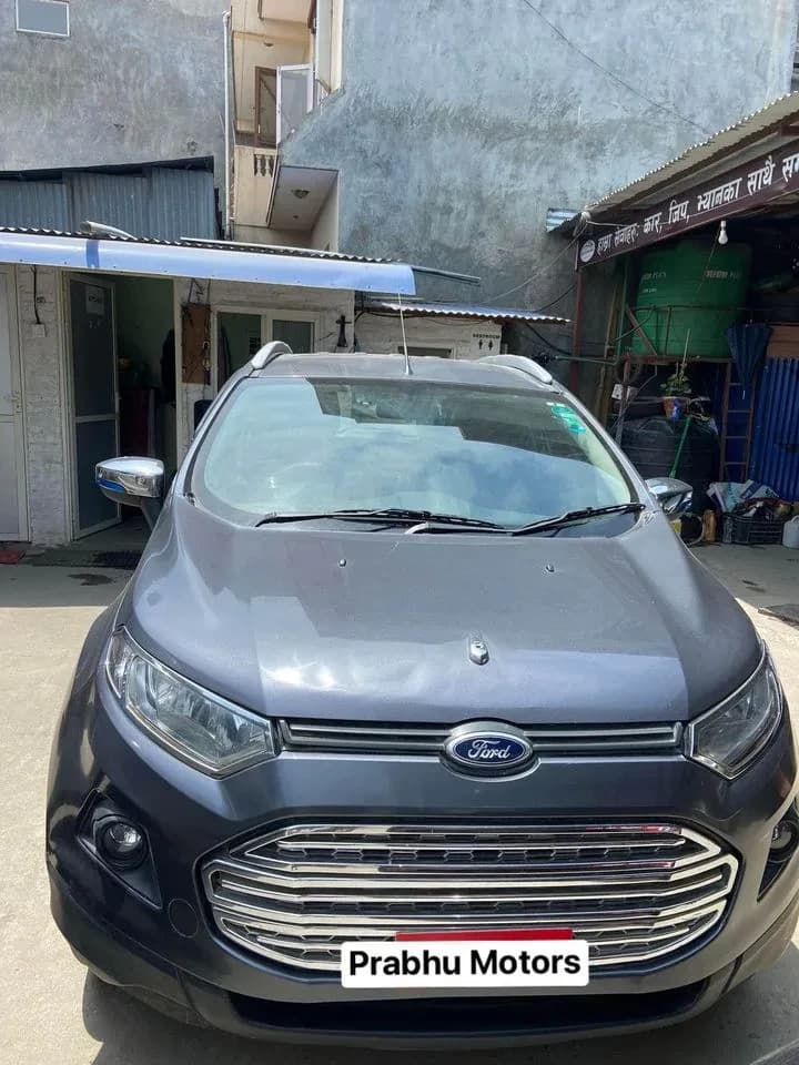 2015 Ford Ecosport