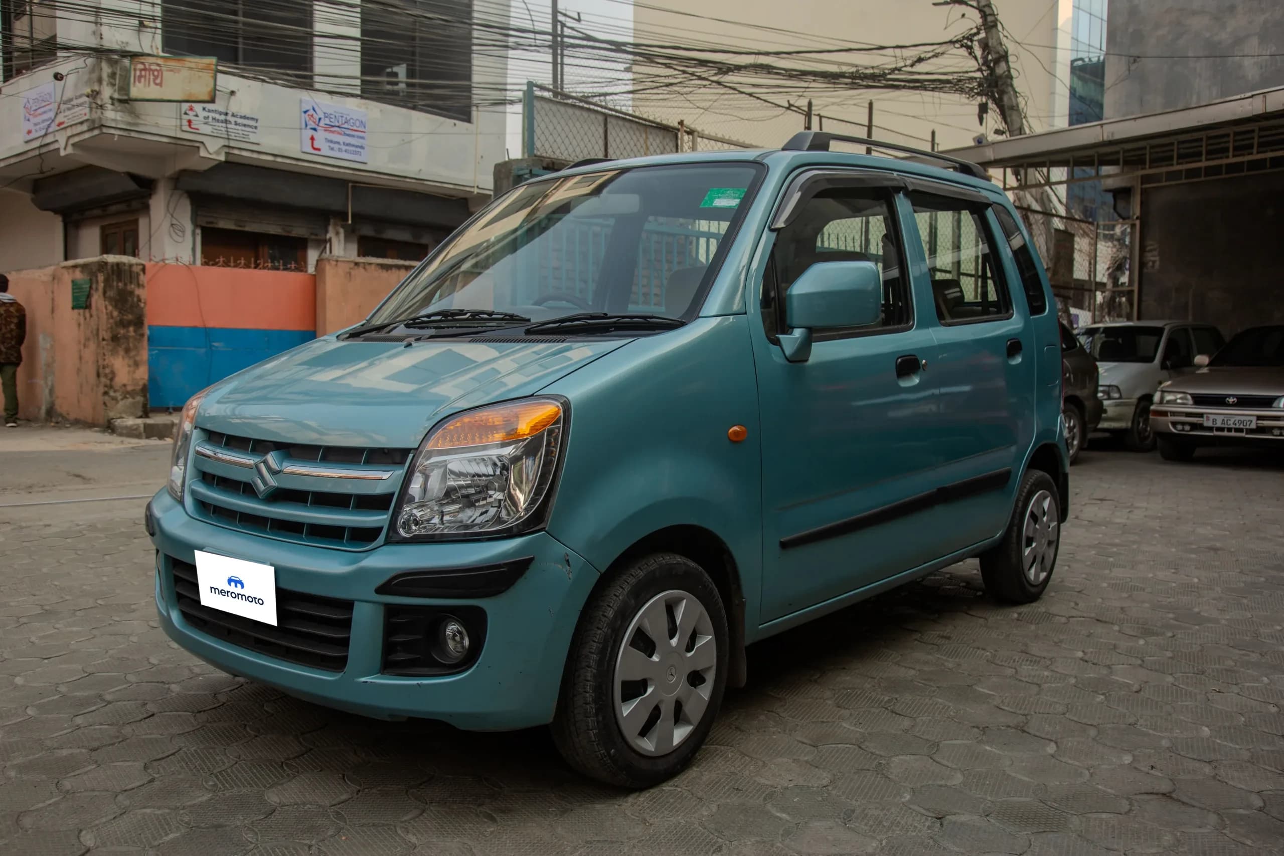 2014 Maruti Suzuki Wagon R VX-2