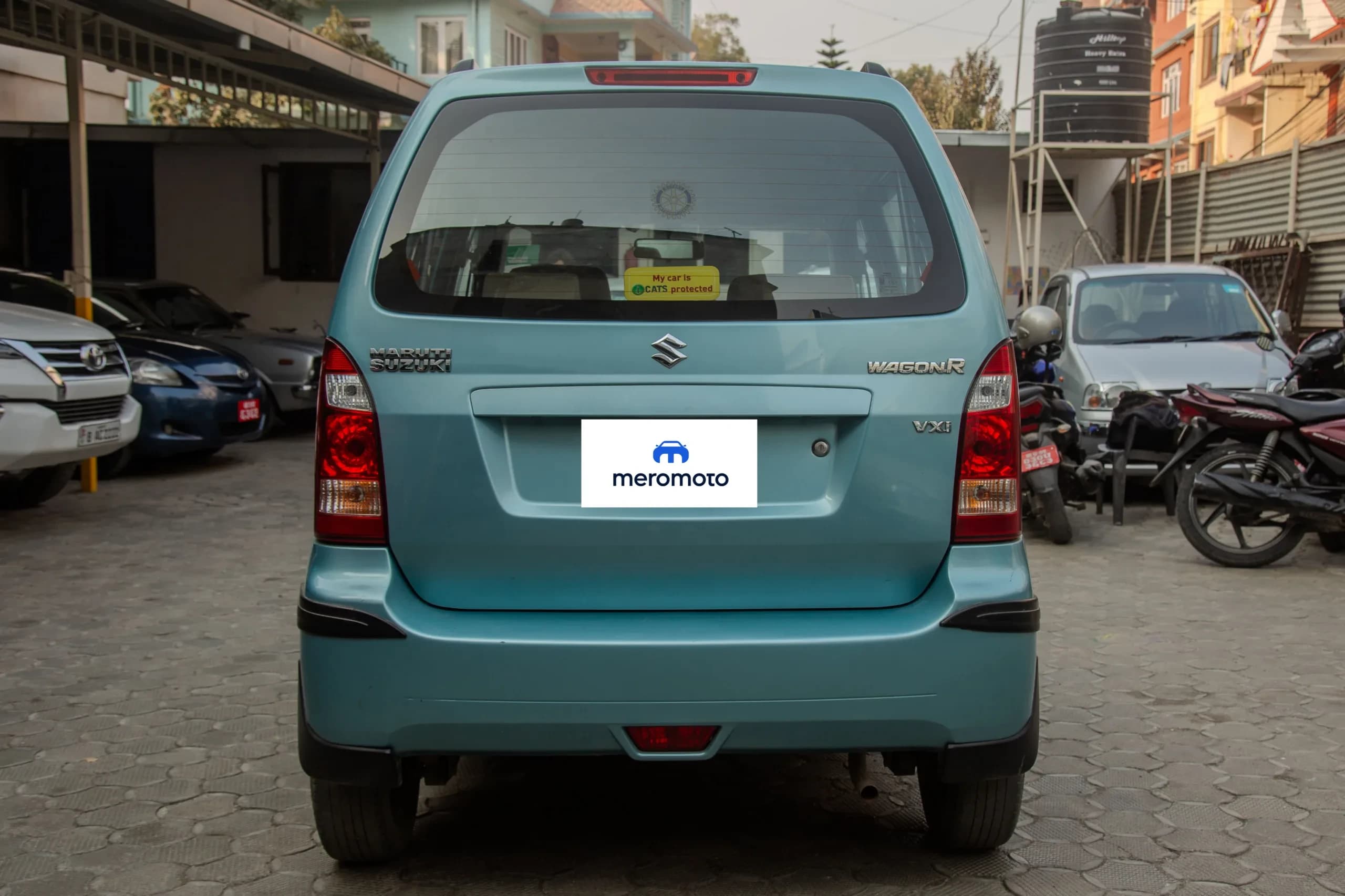 2014 Maruti Suzuki Wagon R VX-3