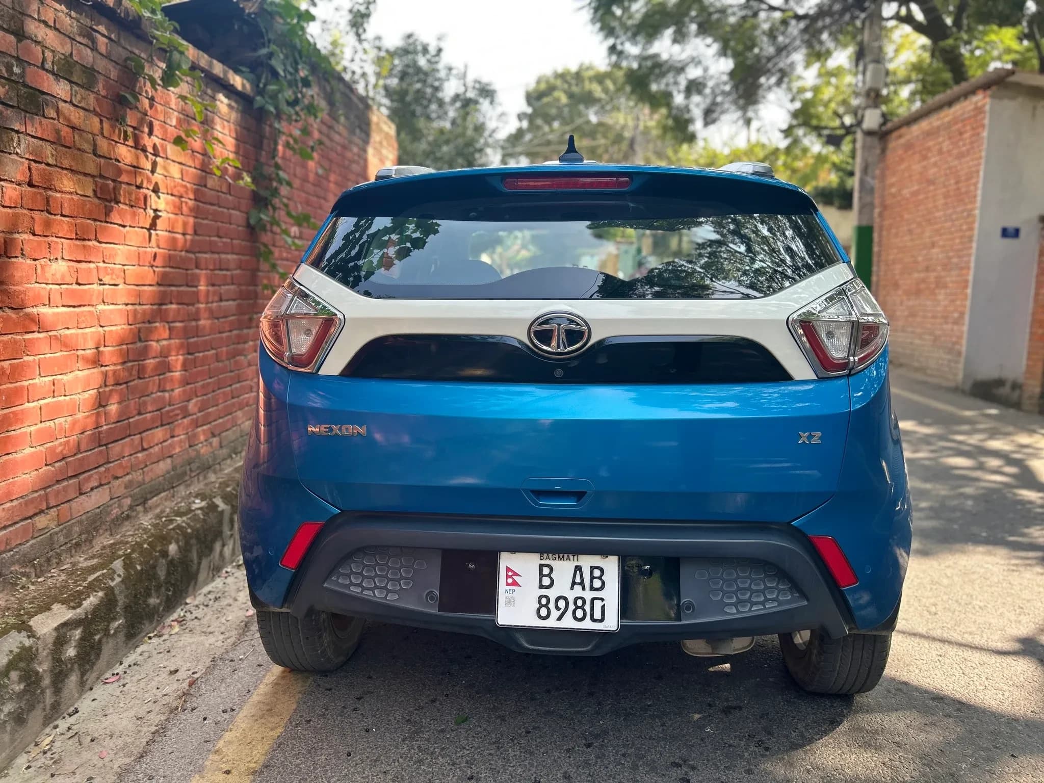 2020 Tata Nexon XZ-2