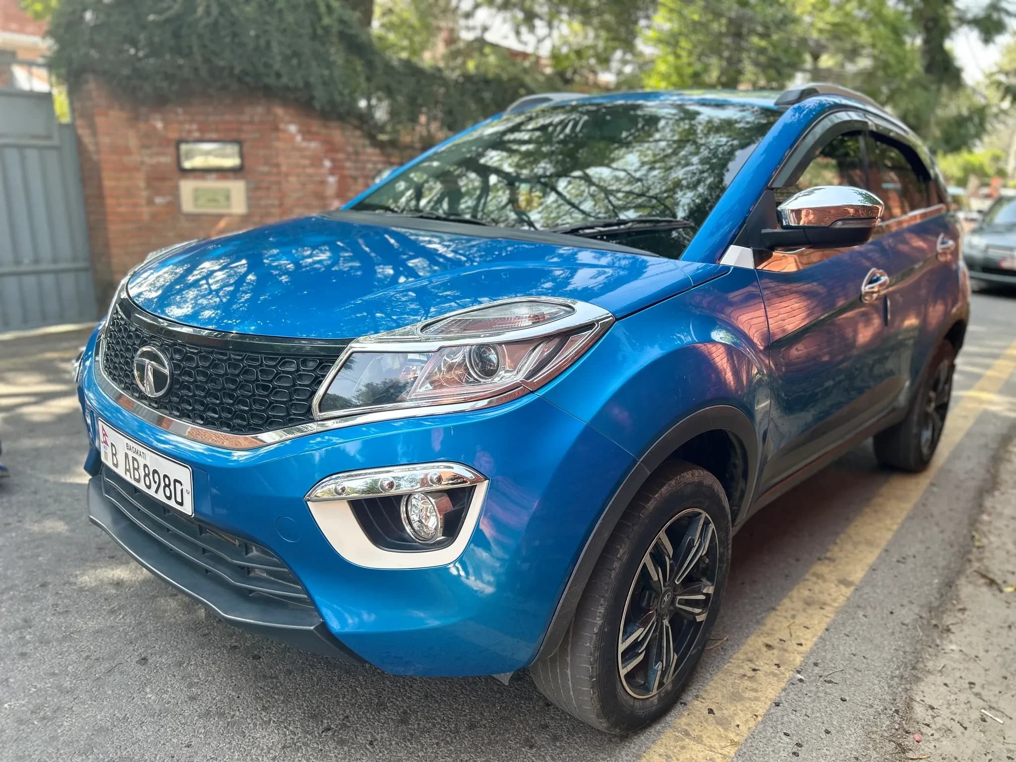 2020 Tata Nexon XZ-1