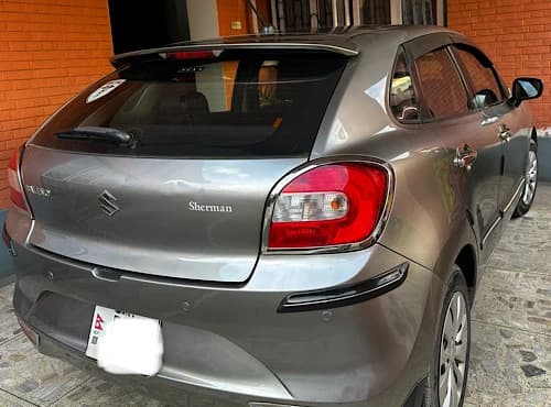 2016 Suzuki Baleno Delta Premium-2