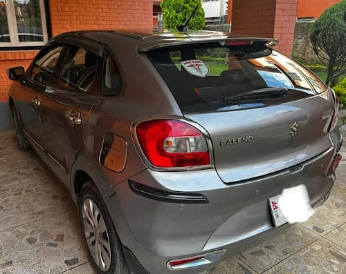 2016 Suzuki Baleno Delta Premium-3