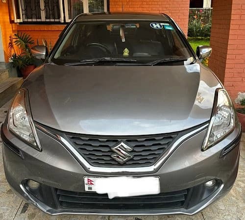 2016 Suzuki Baleno Delta Premium