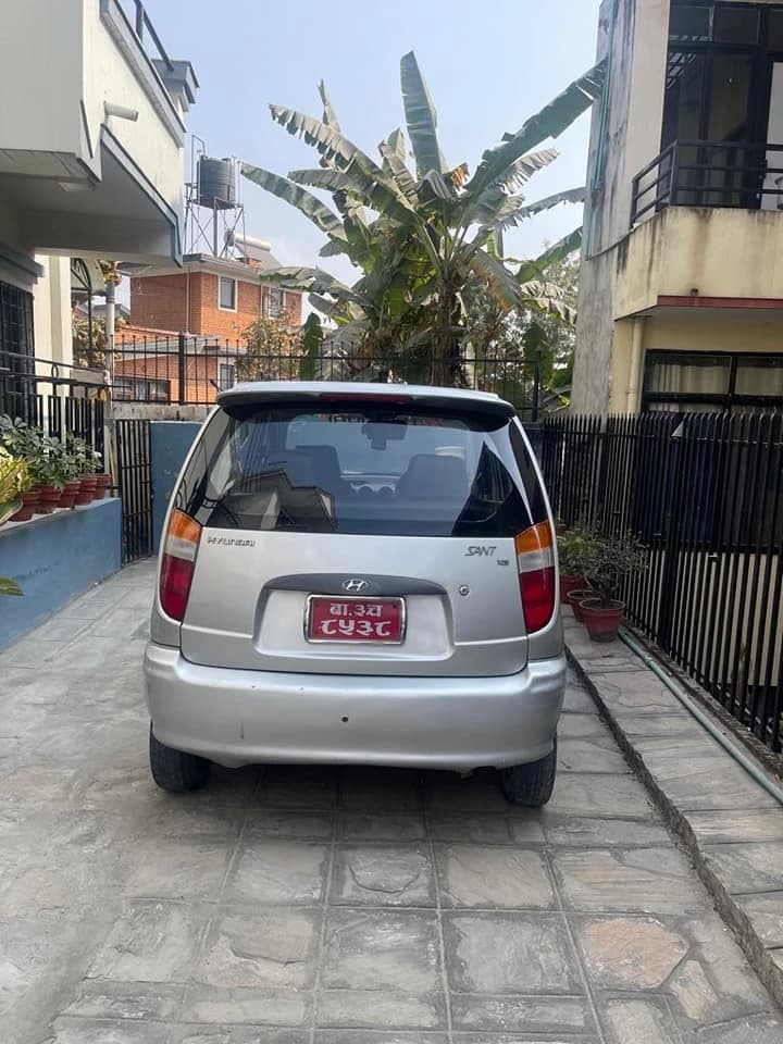 2001 Hyundai Santro-1