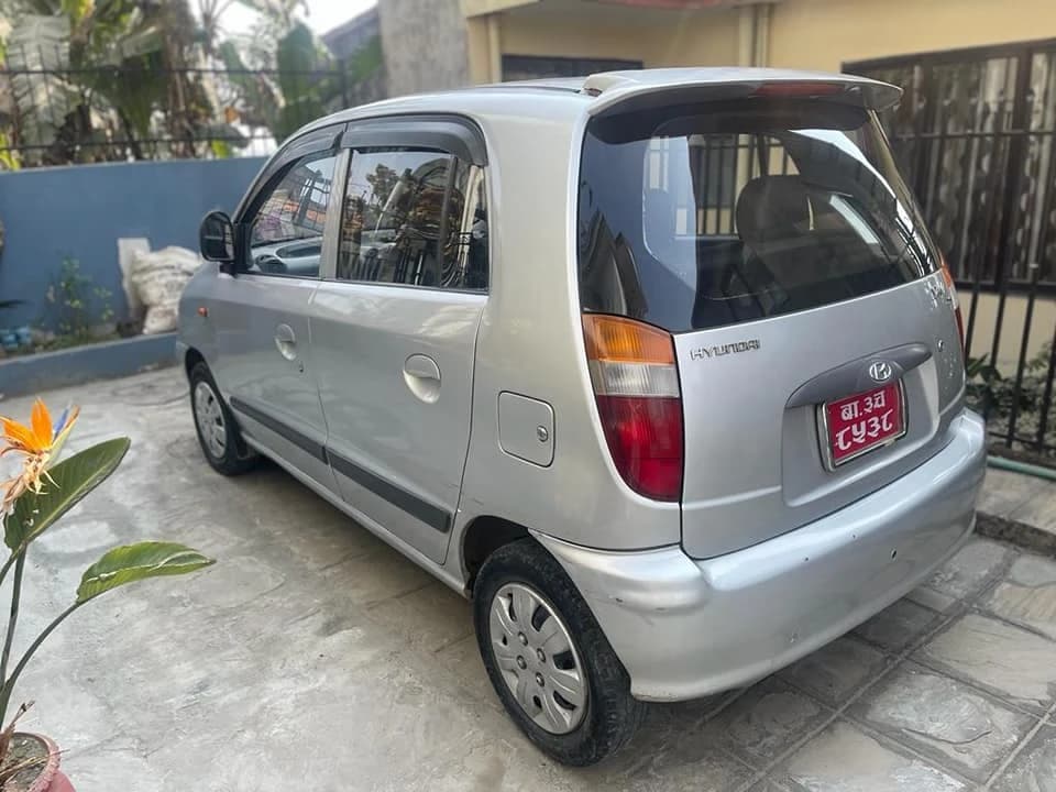 2001 Hyundai Santro-2