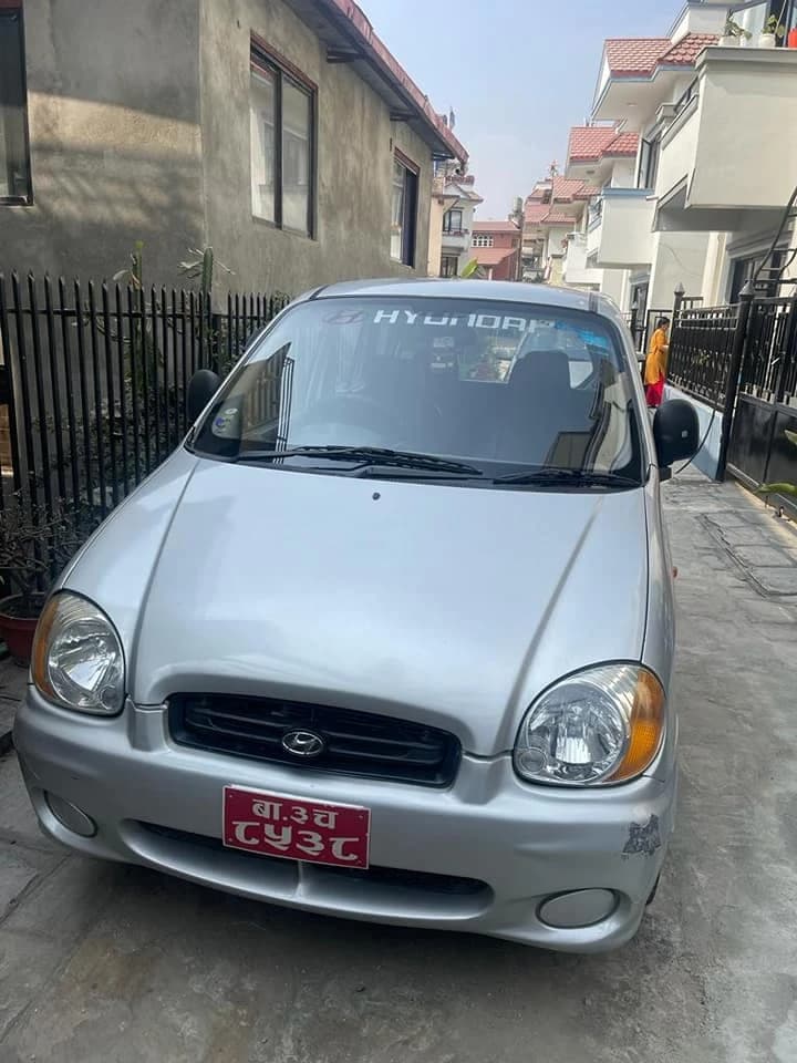 2001 Hyundai Santro