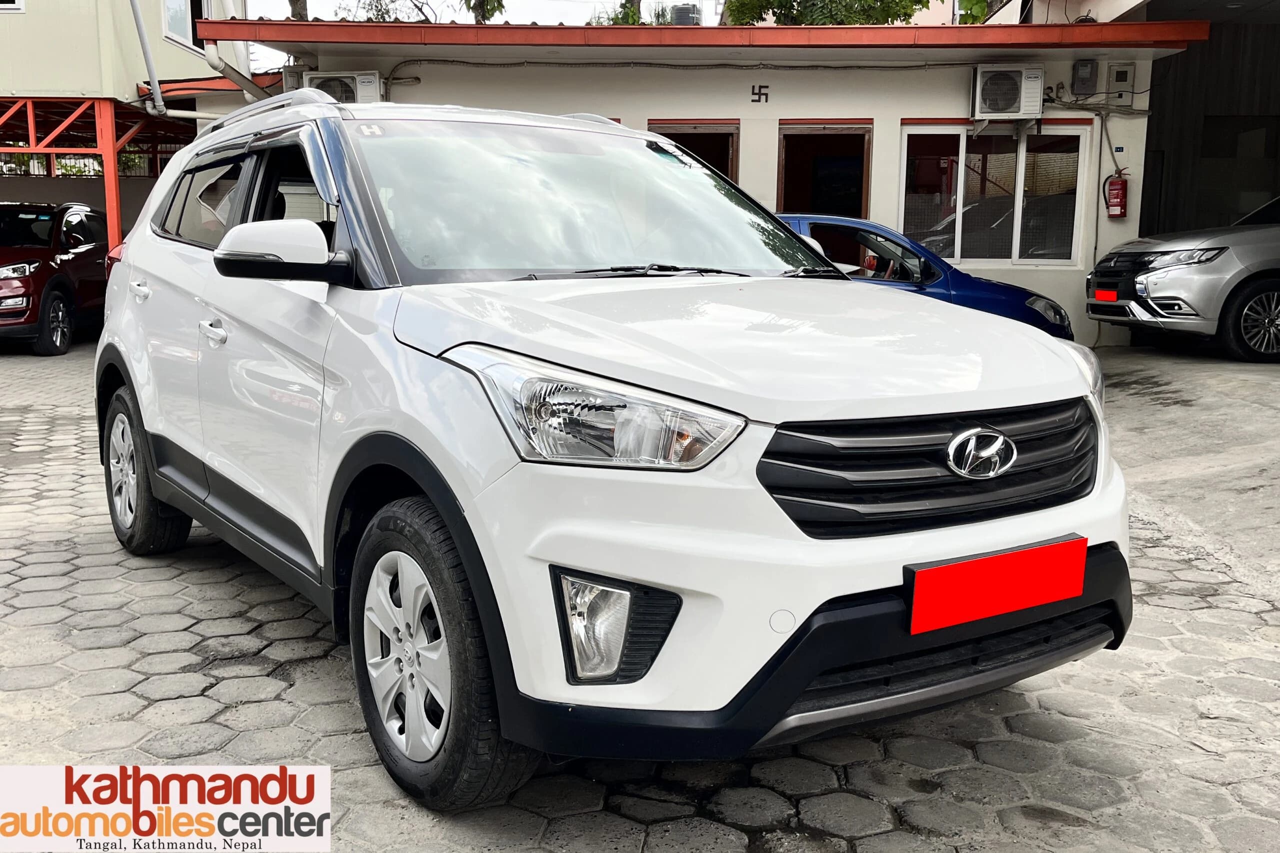 2016 Hyundai Creta E+